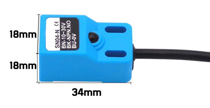 Inductive Proximity Sensor NPN-NO - ePartners NZ