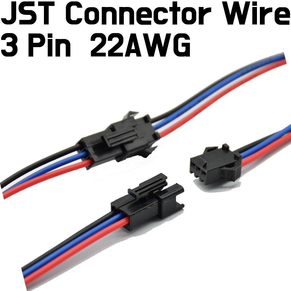 JST Connector Wire Pair AWG22 - ePartners