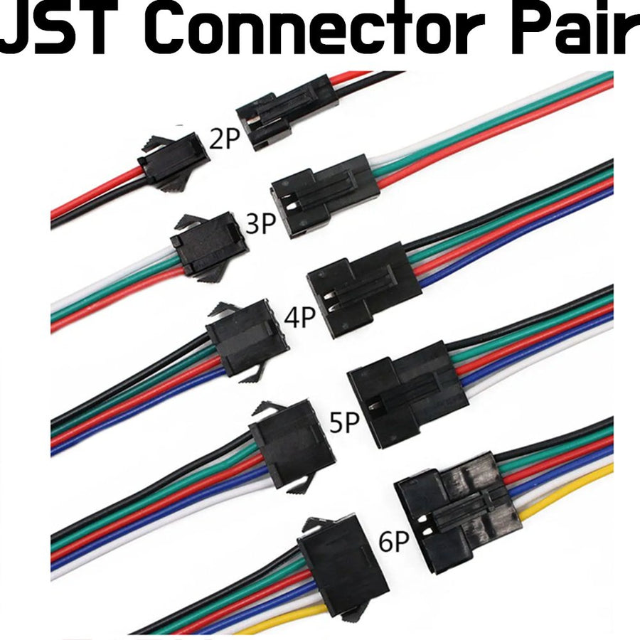 JST Connector Wire Pair AWG22 - ePartners