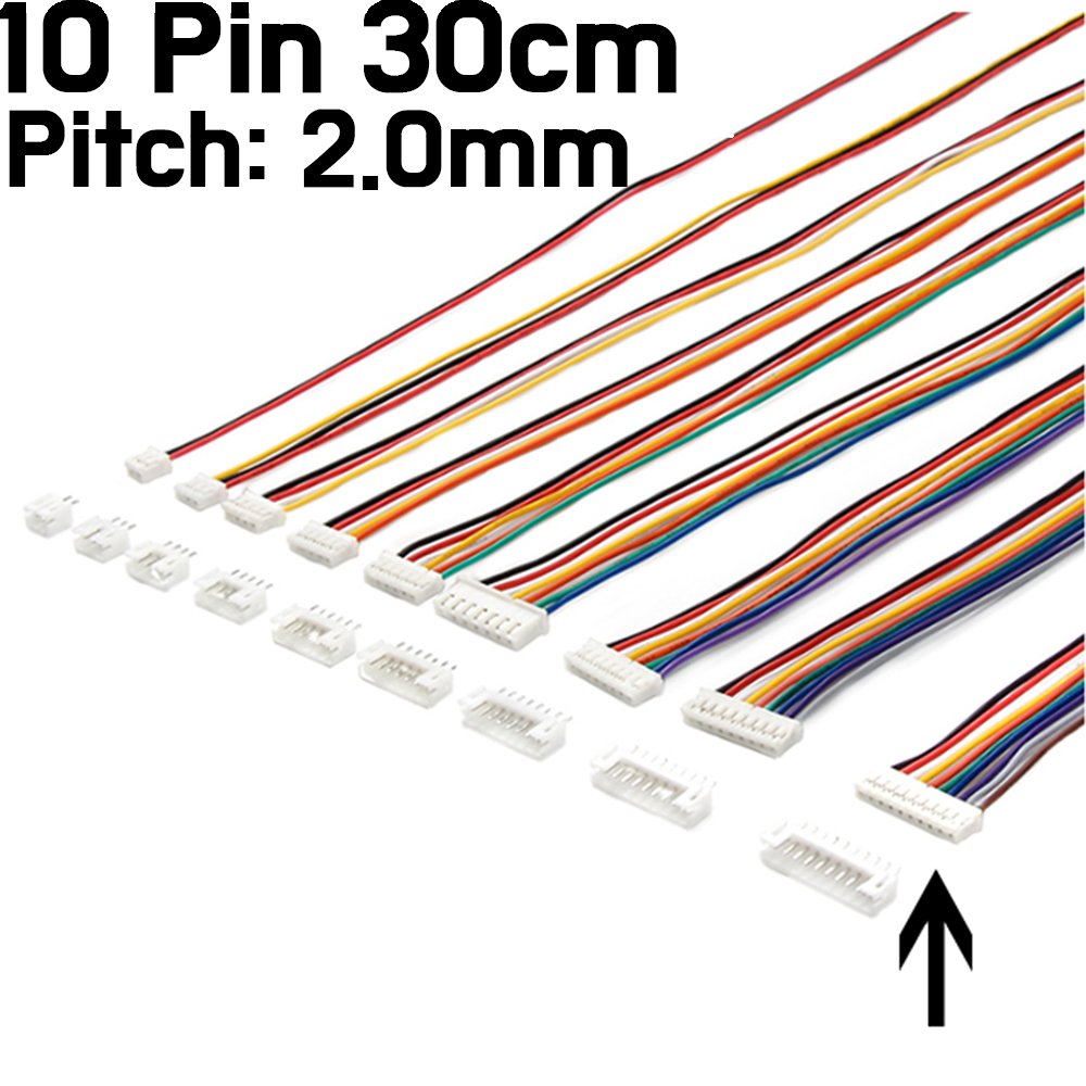 JST Connector Wires PH 2.0 - ePartners