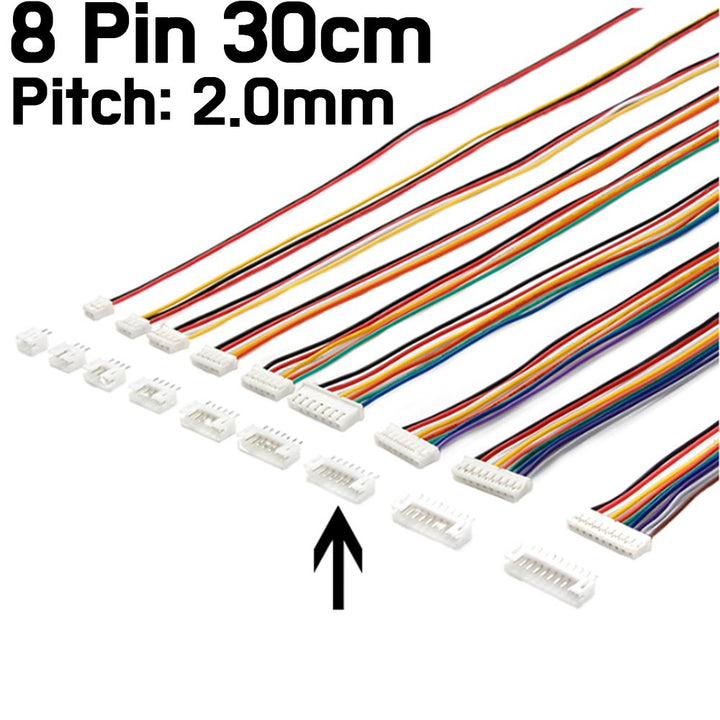 JST Connector Wires PH 2.0 - ePartners