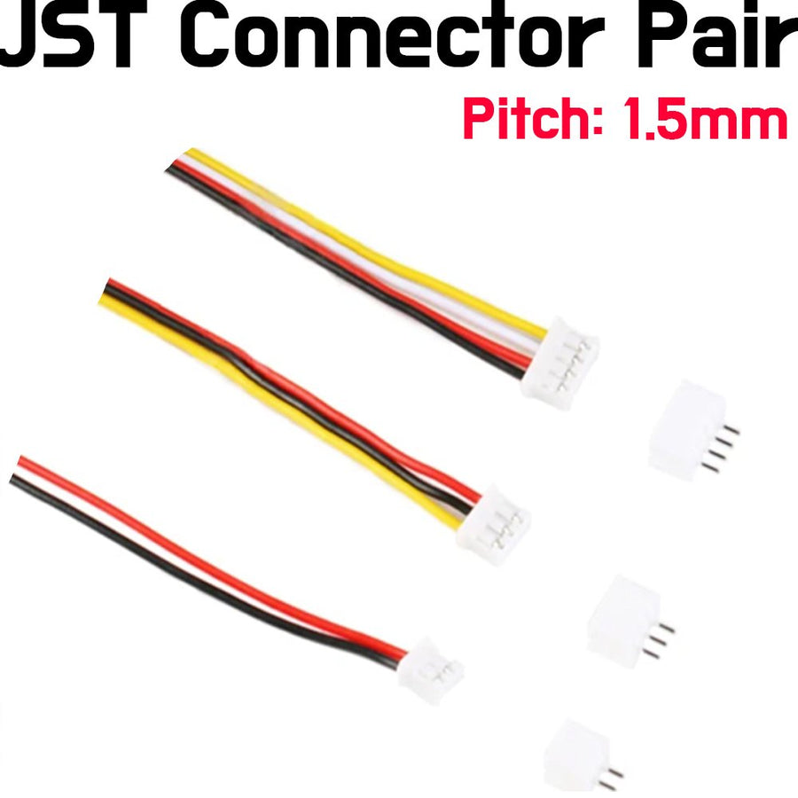 JST Connector Wires ZH 1.5 - ePartners