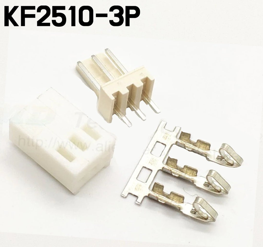 KF2510 Connector 2.54mm - 2P, 3P, 4P, 5P - ePartners