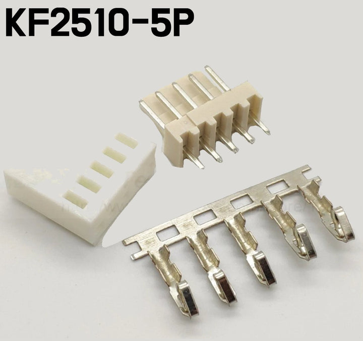 KF2510 Connector 2.54mm - 2P, 3P, 4P, 5P - ePartners