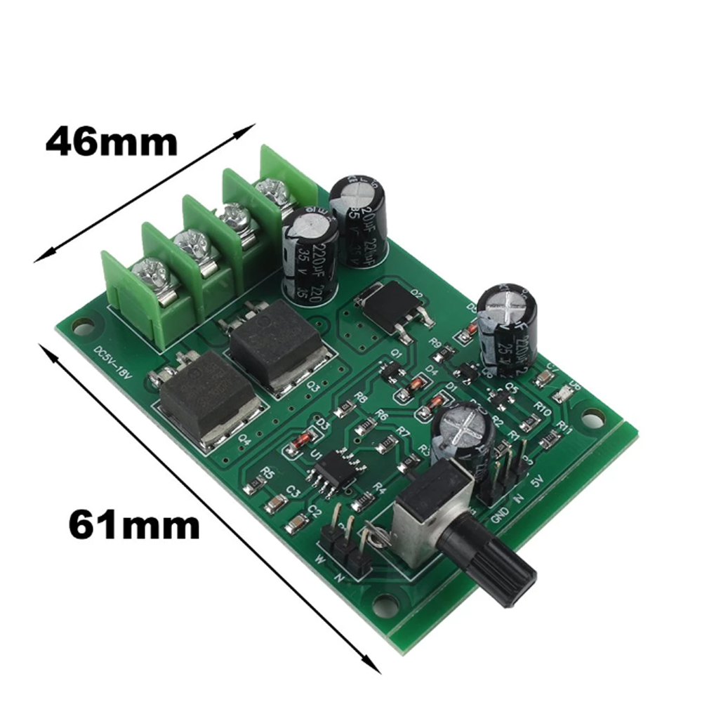 Motor Speed Controller -PWM Motor Speed Controller 5-12V