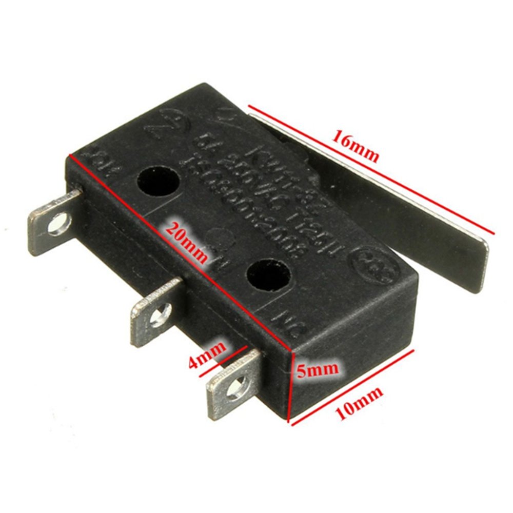 KW11-3Z Tact Micro Switch ON/OFF 5A/250V 3PIN Buckle - ePartners NZ