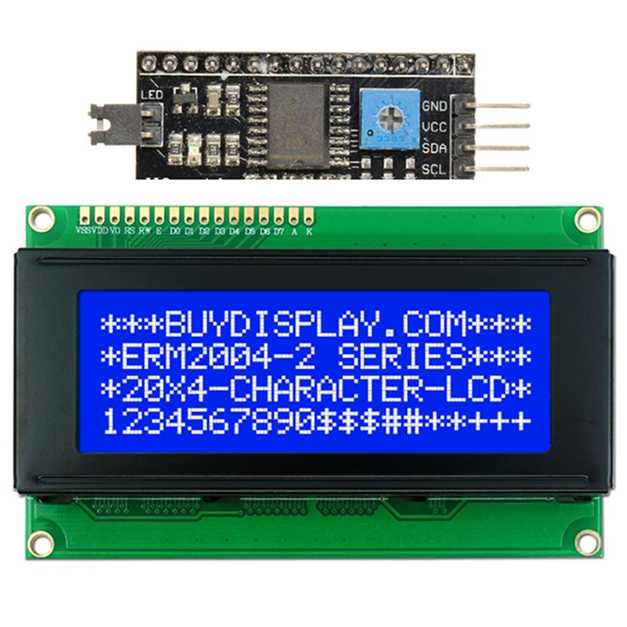 LCD 2004 Display module - Blue - ePartners