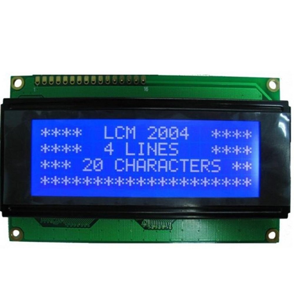 LCD 2004 Display module - Blue - ePartners NZ