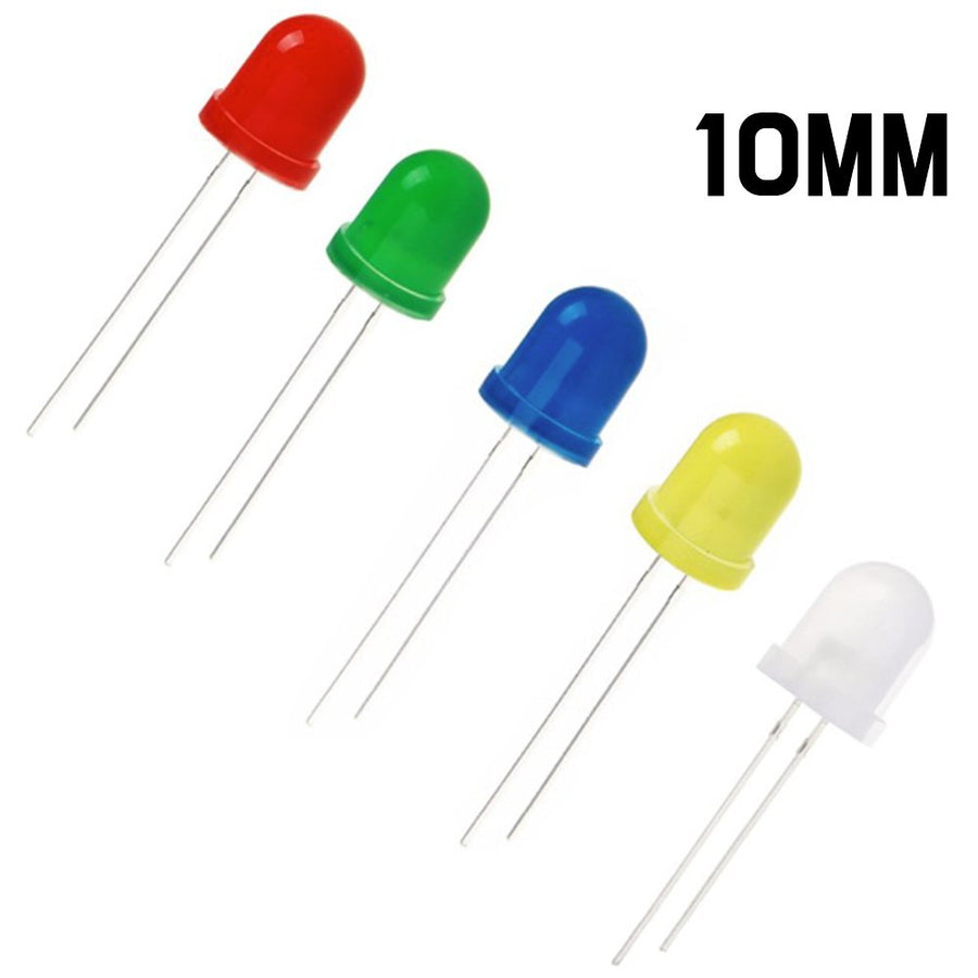 LED - 10MM Ultra Bright Round Diffused LED - ePartners