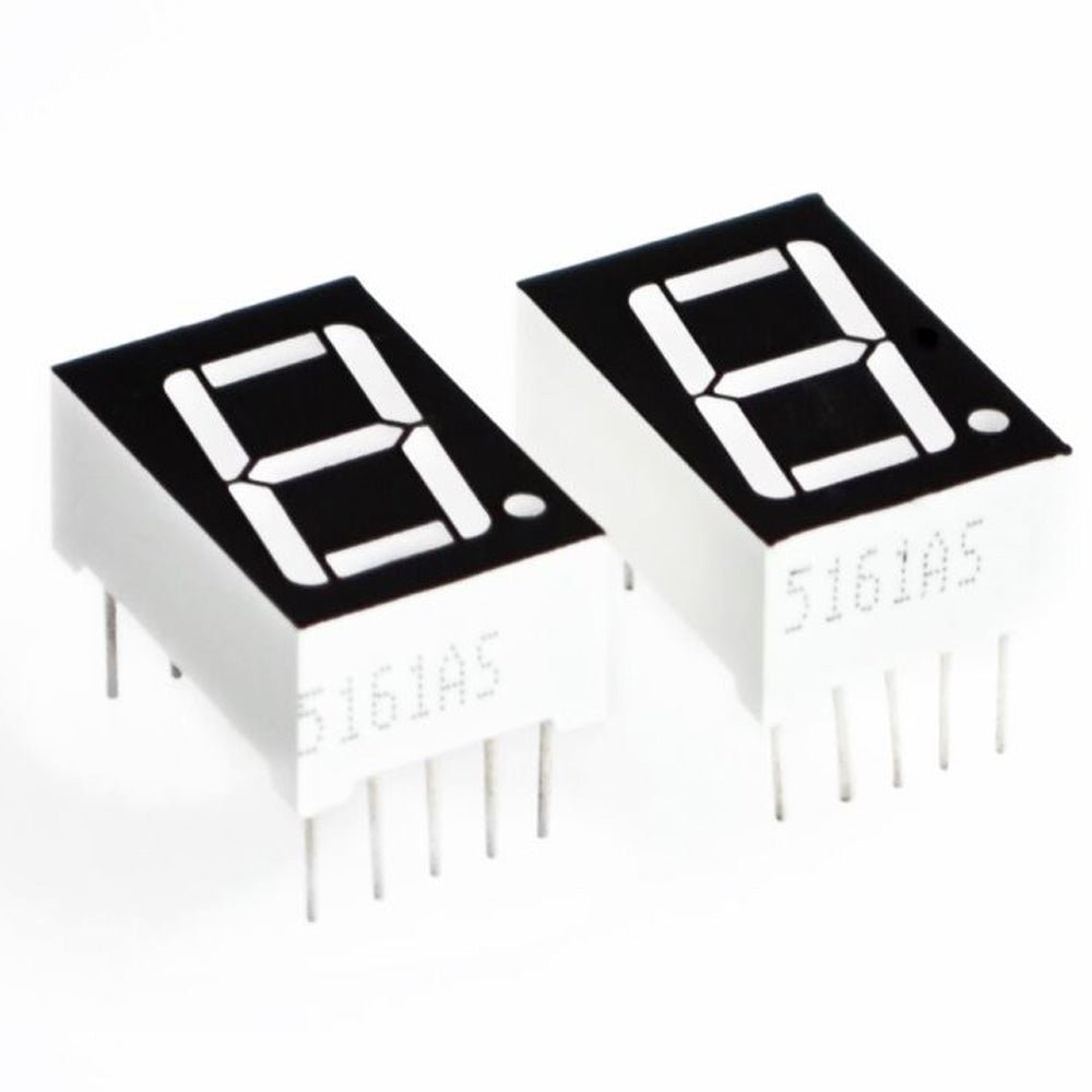 LED - 7 Segment 1 Digit 0.56" - COMMON ANODE - ePartners NZ