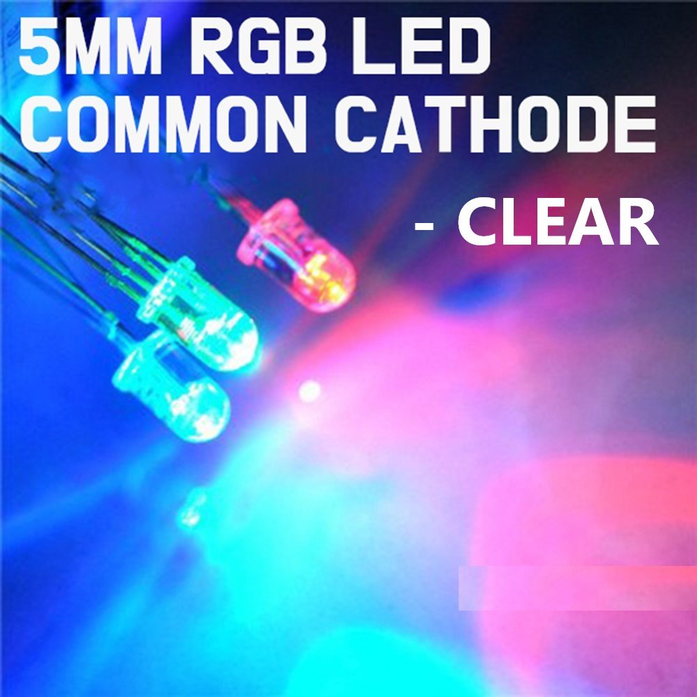 LED RGB - 5mm Red Green Blue LED | ePartners NZ