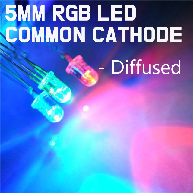 LED RGB - 5mm Common Cathode RGB LED - ePartners