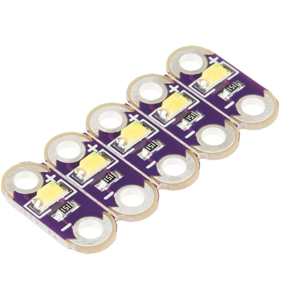 LilyPad LED Yellow (5pcs) - ePartners NZ