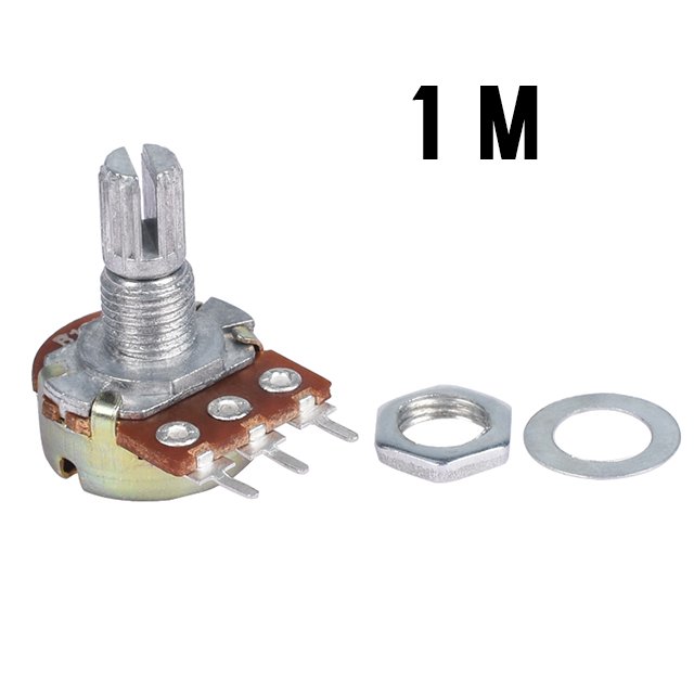 Linear Potentiometer - 1K to 1M - ePartners