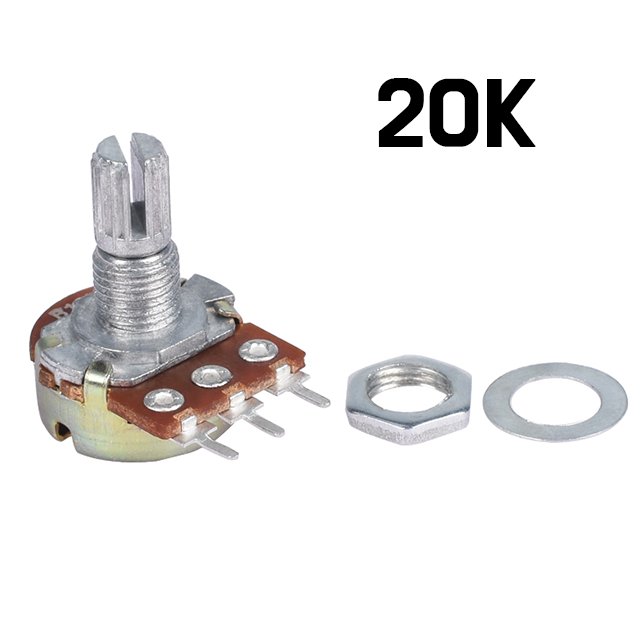 Linear Potentiometer - 1K to 1M - ePartners