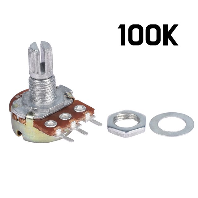 Linear Potentiometer - 1K to 1M - ePartners