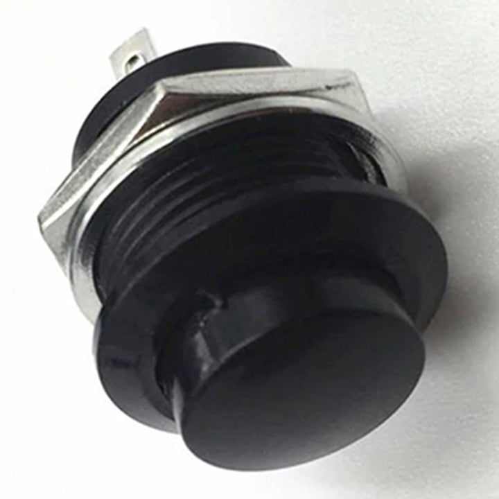 Momentary Round Push Button Switch - Red, Black, Green, Blue, White, Yellow - ePartners