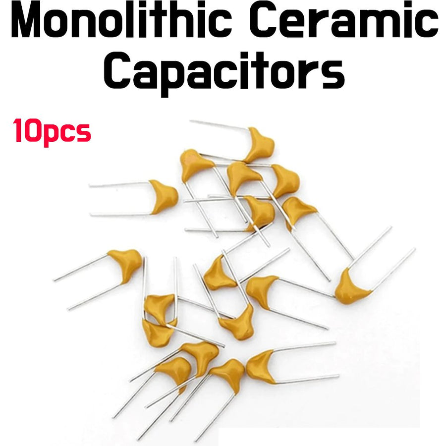 Monolithic Ceramic Capacitor - 10pcs - ePartners