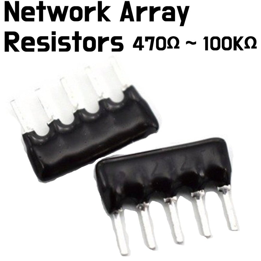 Network Resistor Array 5Pin - ePartners