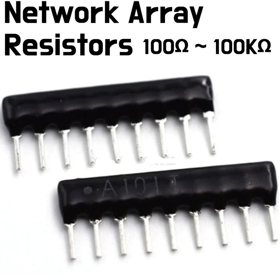 Network Resistor Array 9Pin - ePartners