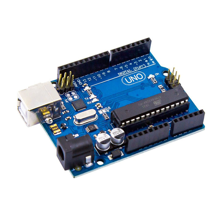 Original Arduino Uno R3 Board + USB Cable - ePartners NZ