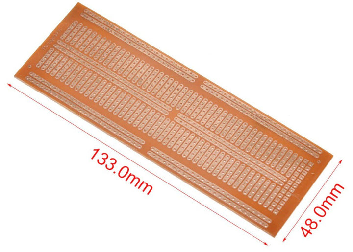 PCB - 4.8x13.3cm Single Side PCB Stripboard Veroboard - ePartners