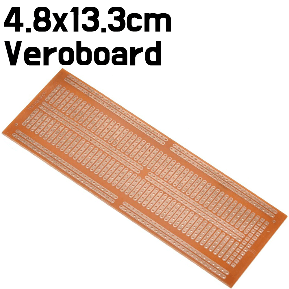 PCB - 4.8x13.3cm Single Side PCB Stripboard Veroboard - ePartners