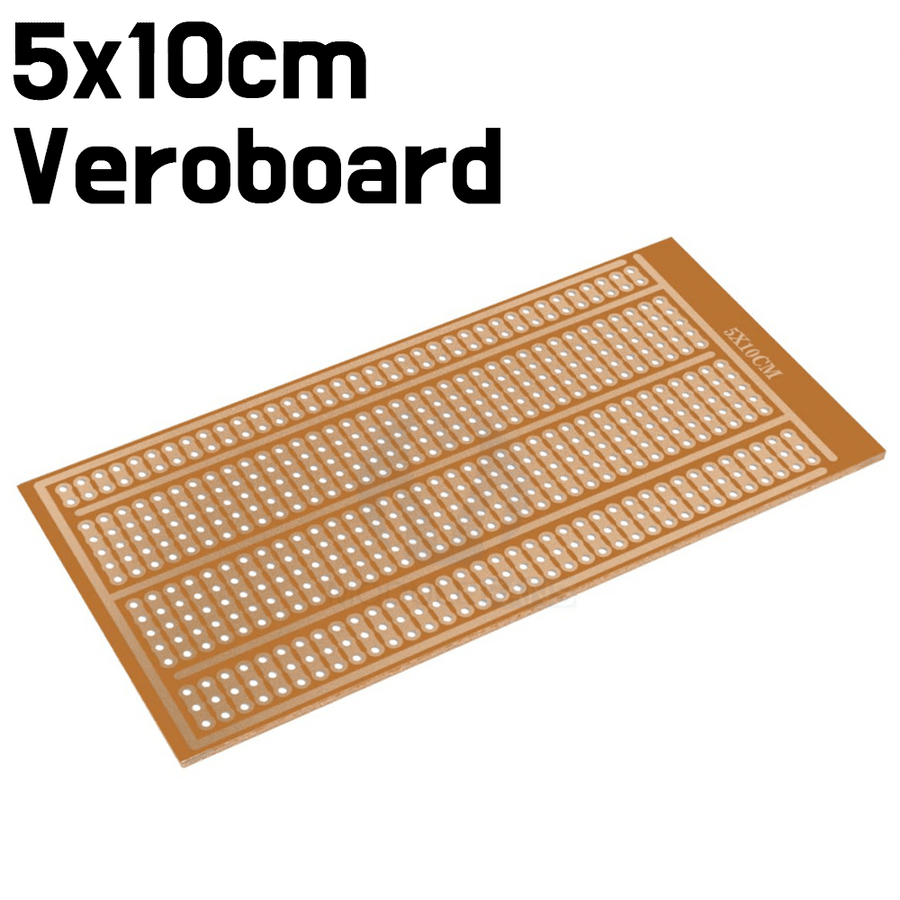 PCB - 5x10cm Single Side PCB Stripboard Veroboard - ePartners