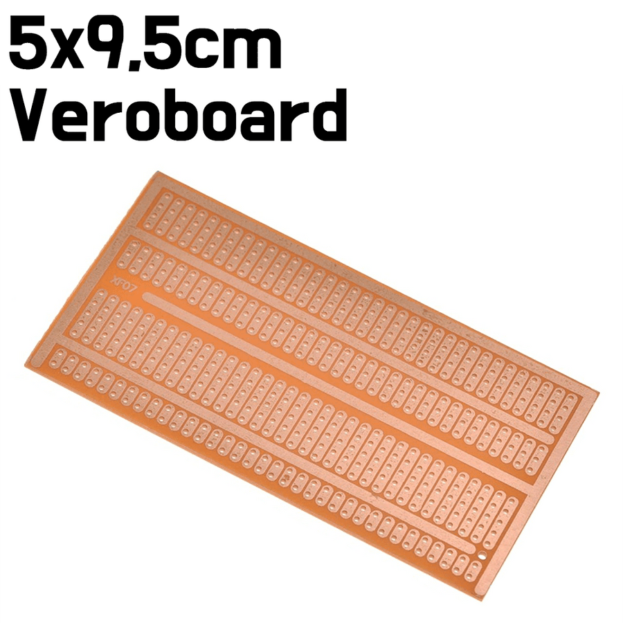 PCB - 5x9cm Single Side PCB Stripboard Veroboard - ePartners