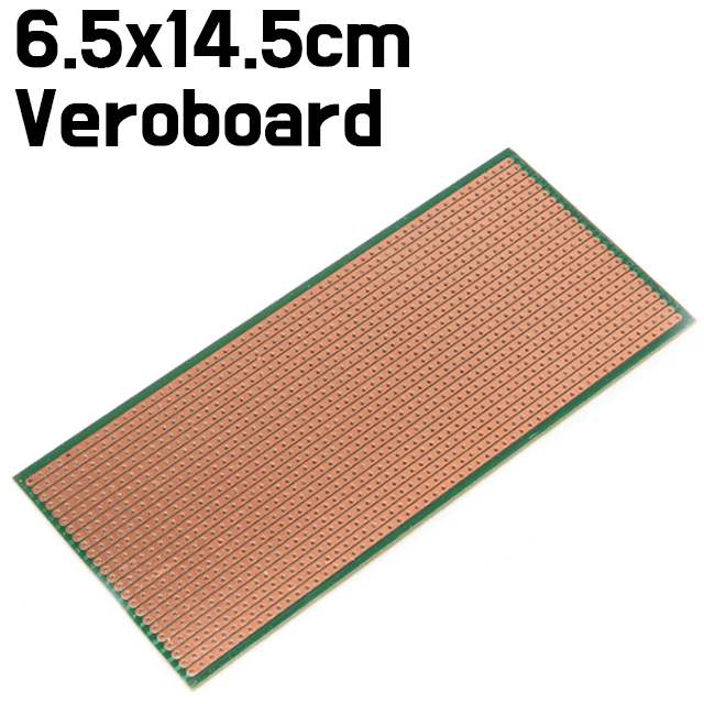 PCB - 6.5x14.5cm Single Side PCB Stripboard Veroboard - ePartners