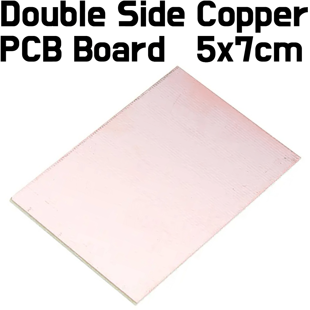 PCB - Double Side Copper PCB Board - 5x7cm - ePartners