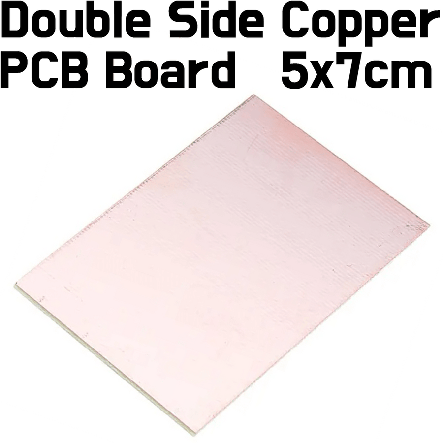 PCB - Double Side Copper PCB Board - 5x7cm - ePartners