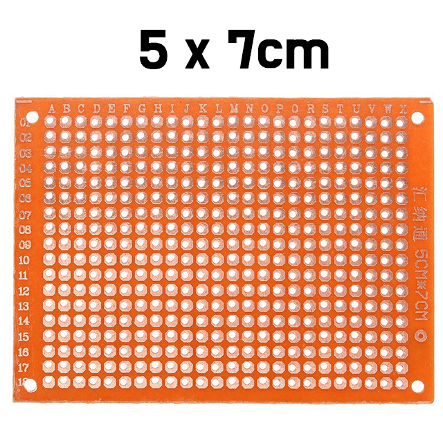 PCB - Single Side PCB - 5x7cm - ePartners