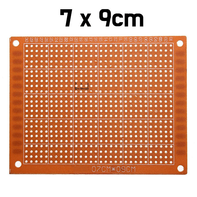 PCB - Single Side PCB - 7x9cm - ePartners