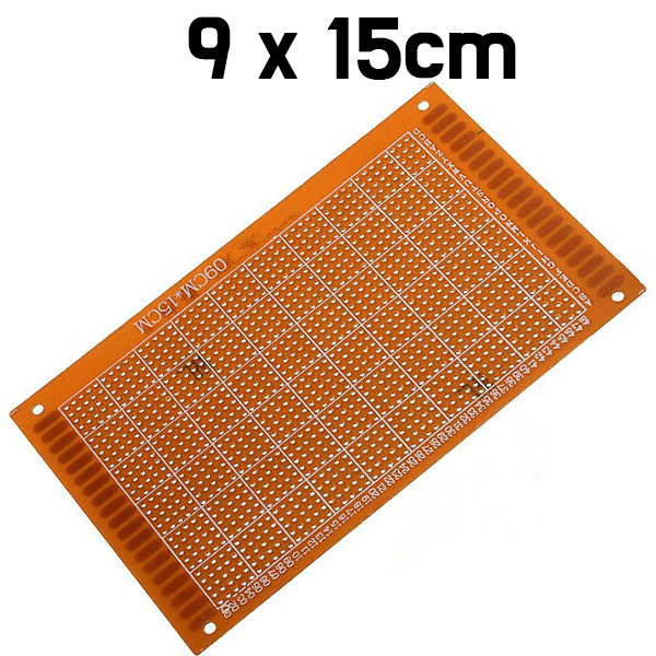 PCB - Single Side PCB - 9x15cm - ePartners