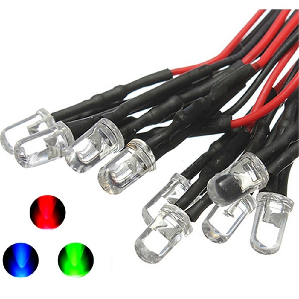 Pre-Wired Flashing RGB LED - Slow & Fast - ePartners