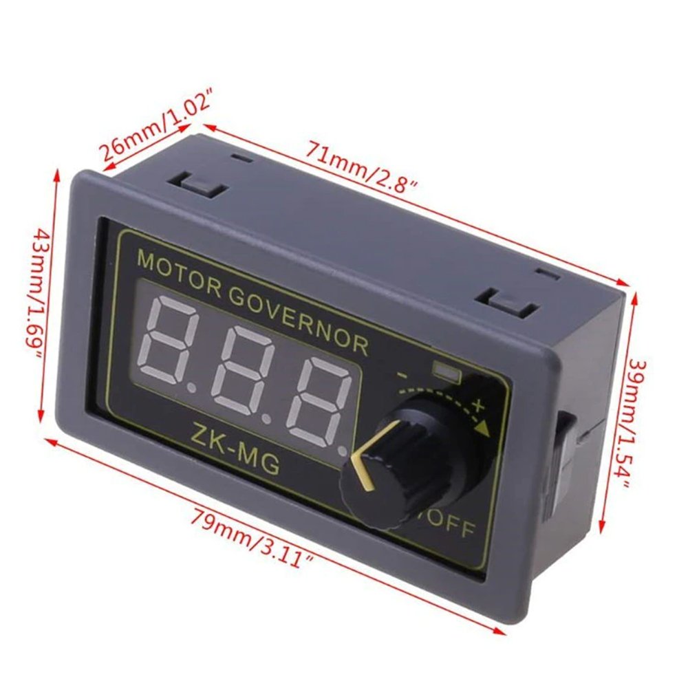 PWM Motor Speed Controller 5-30V 5A - ePartners