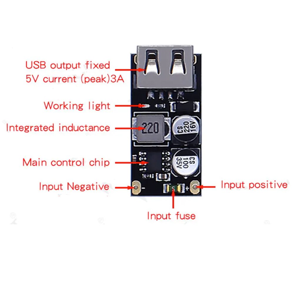 QC3.0 QC2.0 Quick Charger Step Down 6~32V - ePartners