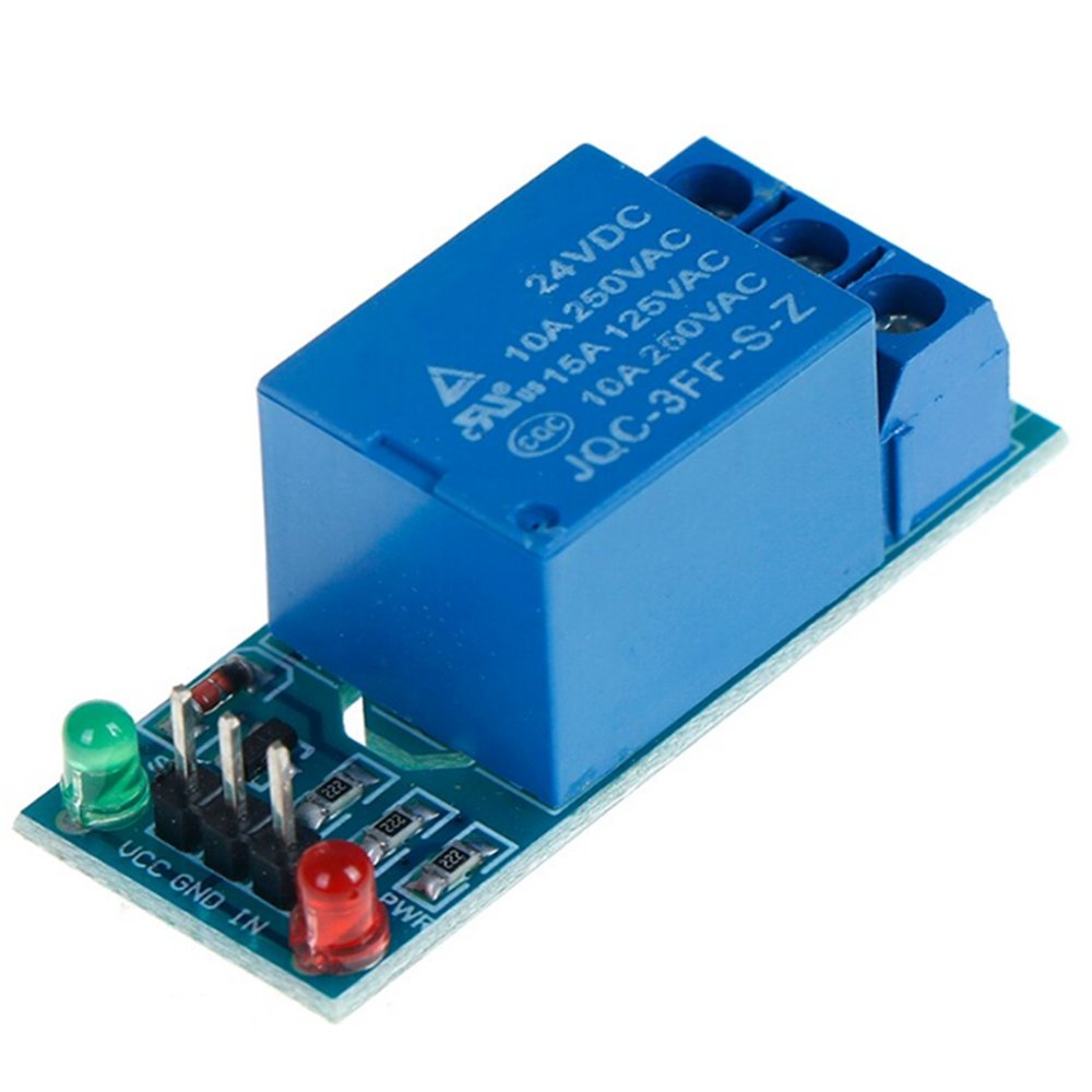 Relay Module - 1 Channel 3V, 5V, 12V, 24V | ePartners NZ