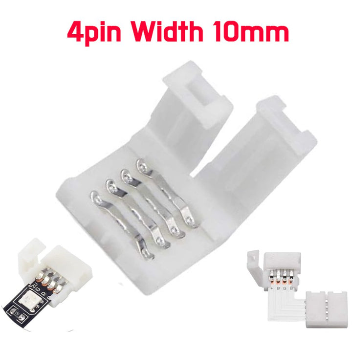 RGB LED Strip Connector for WS2811 WS2812B WS2813 SK6812 5050 SMD - ePartners