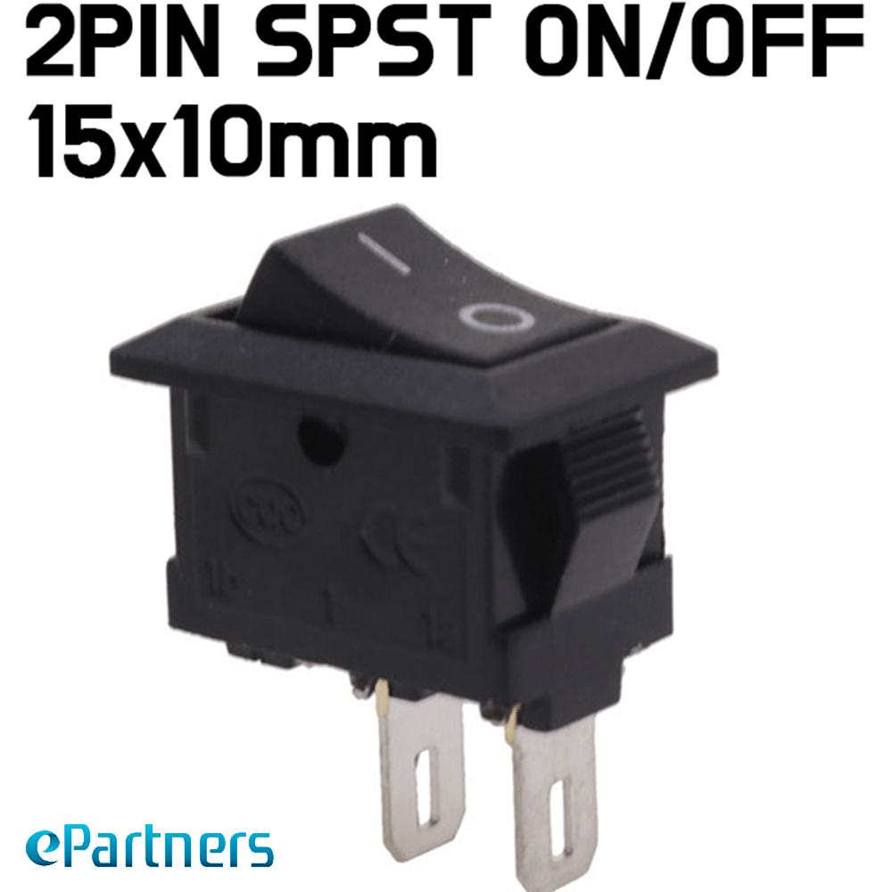 Rocker Toggle Switch - ePartners