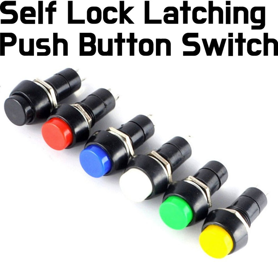 Self Lock Latching Push Button Switch - ePartners