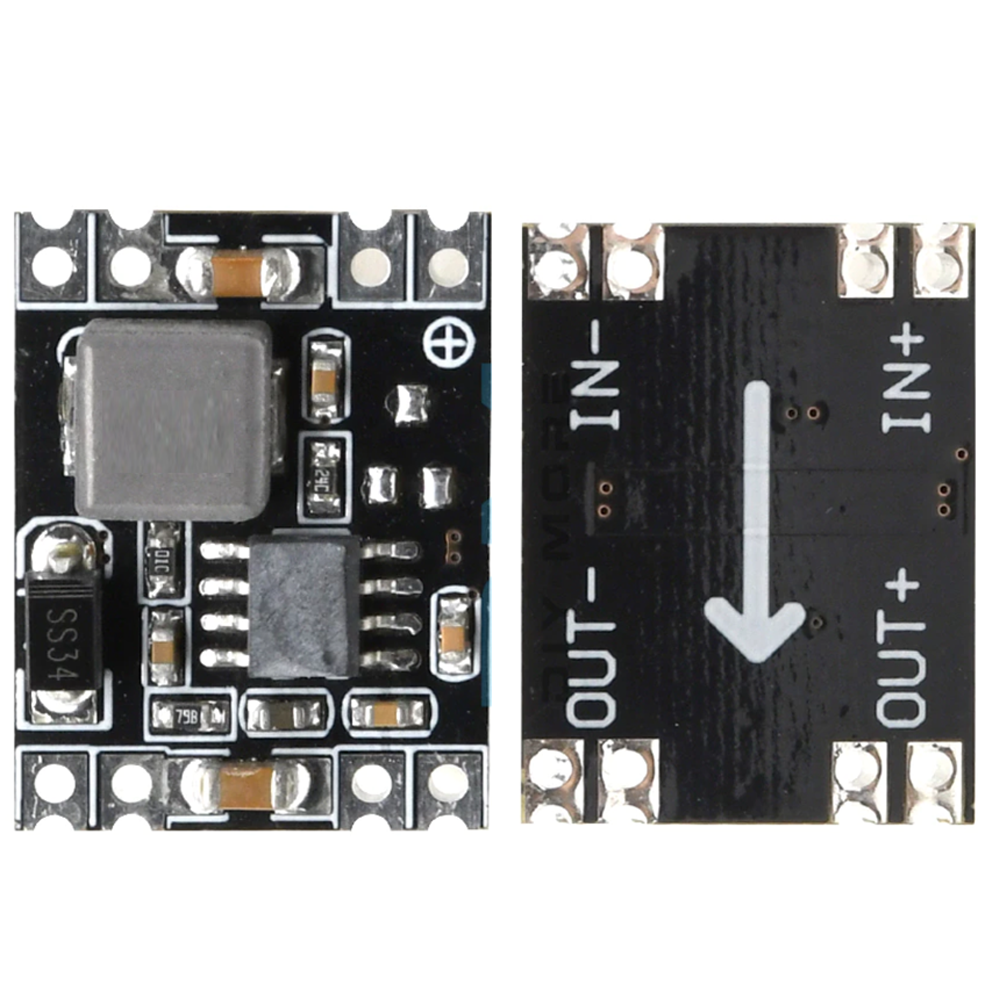 Step Down DC Converter - 3.3V Fixed
