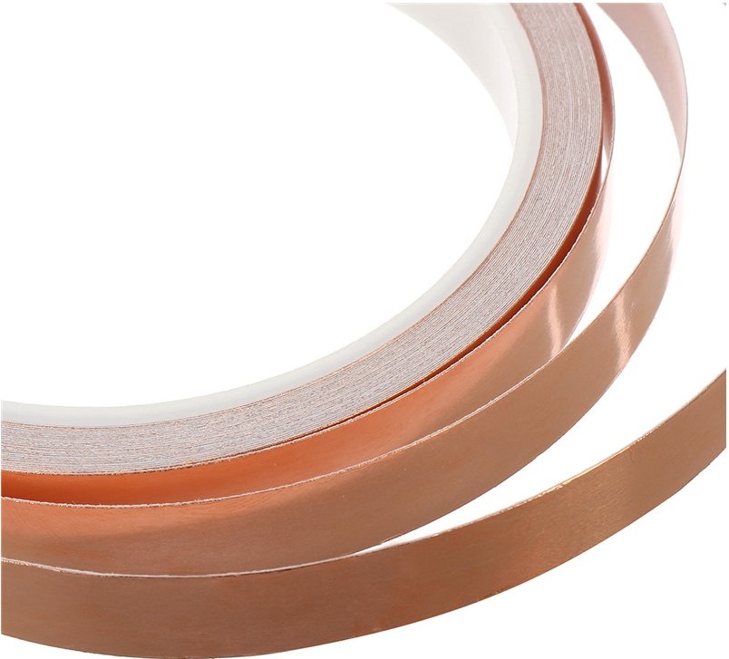 Single-Sided Adhesive Conductive Copper Foil Tape 10mm x 10M - ePartners NZ