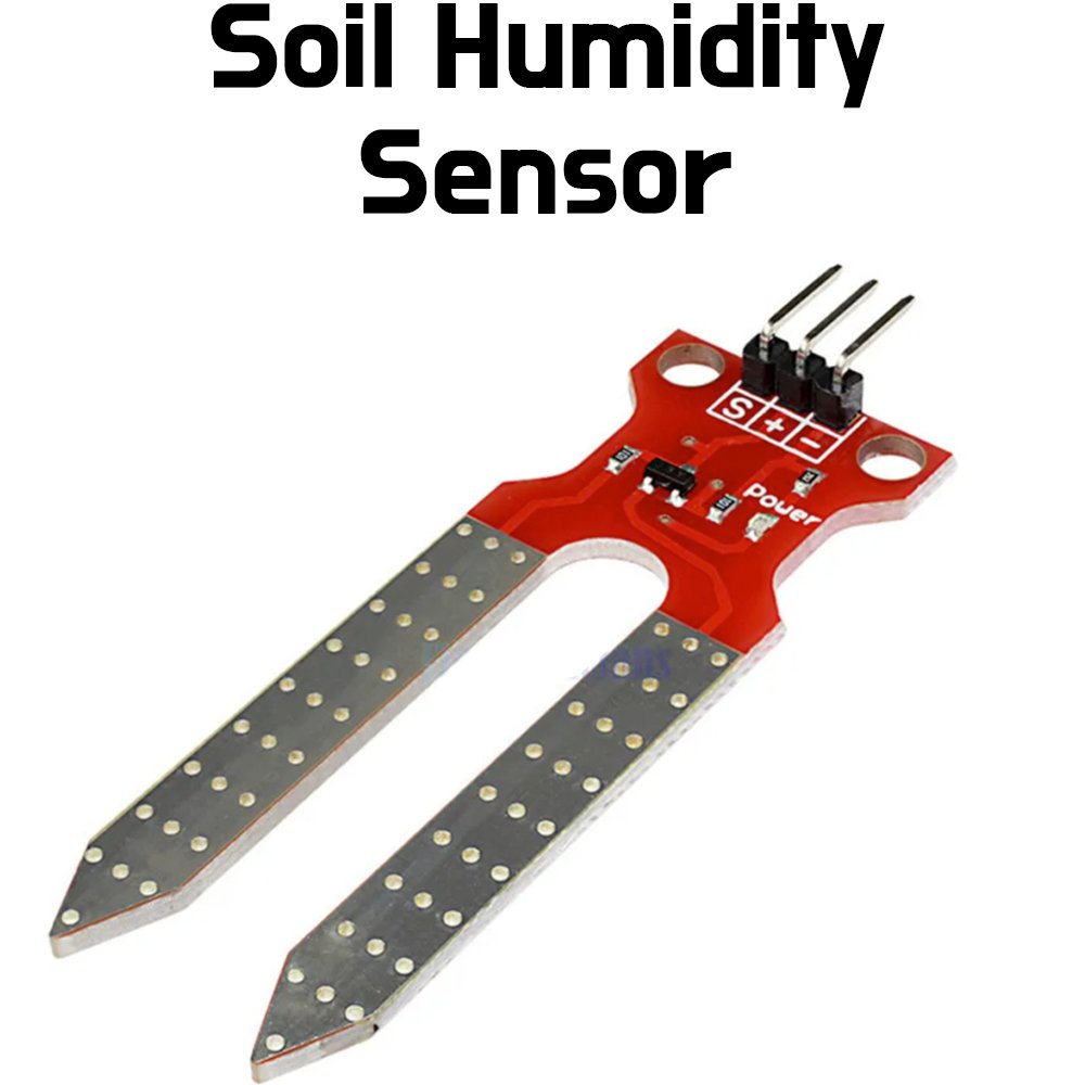 Soil Humidity Detection/Moisture Water Sensor Module -Red | ePartners