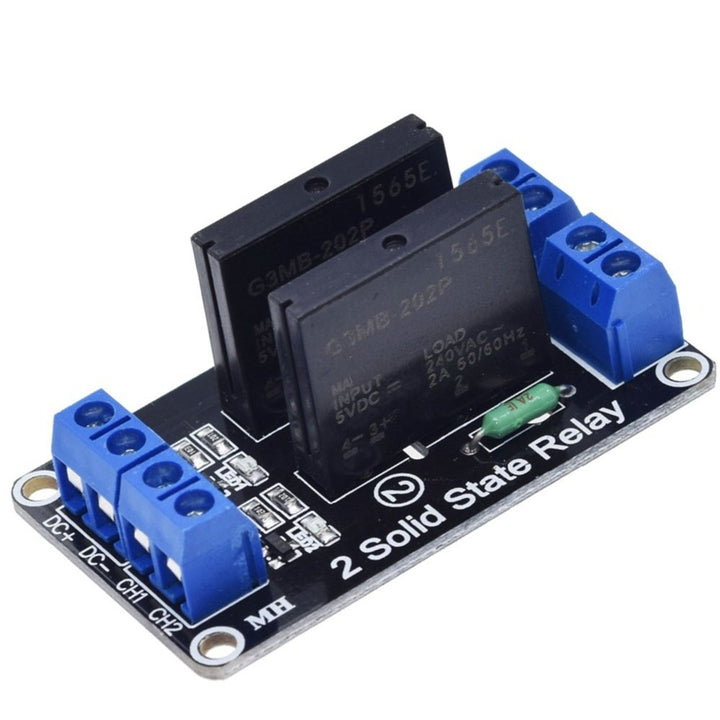 Solid State Relay module 5V - 1 ch, 2ch, 4ch - ePartners