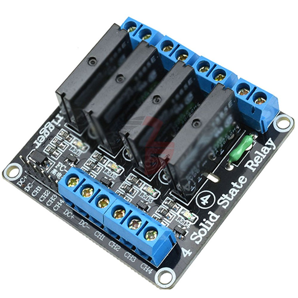 Solid State Relay Module 5V - Low Level | ePartners NZ