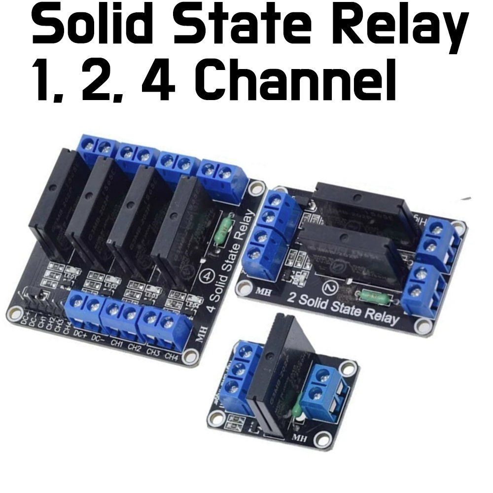 Solid State Relay Module 5V - Low Level | ePartners NZ