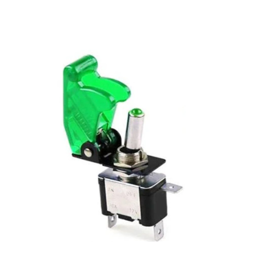 LED Rocker Toggle ON OFF Switch 12V | ePartners NZ