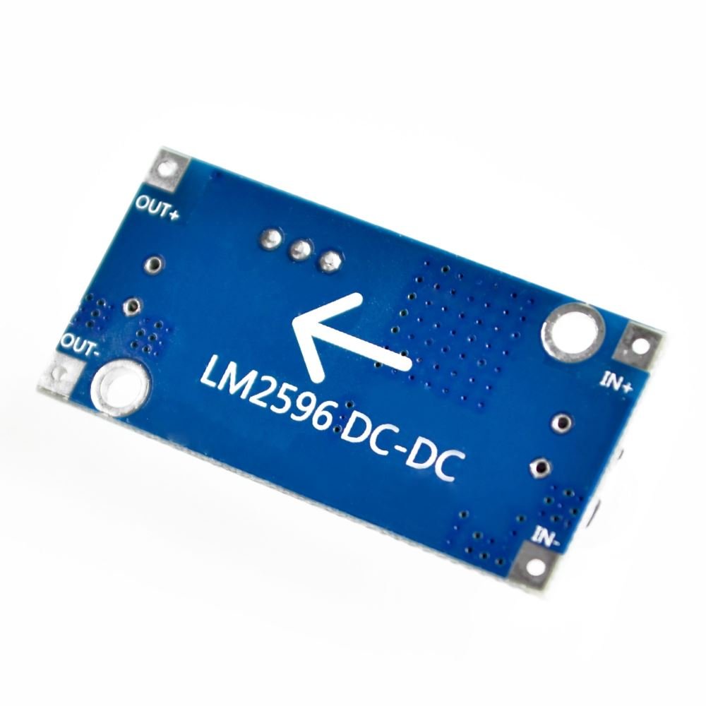 Step Down Buck DC Converter - LM2596 - ePartners NZ